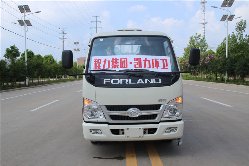 國六福田小卡 3方灑水車