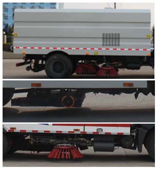 東風(fēng)天錦掃路車(chē)